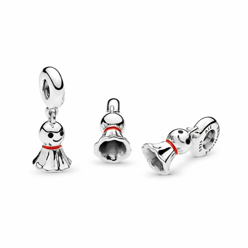 Pandora Asian Sunny Doll Dangle Charm Silver Egypt IC3864720